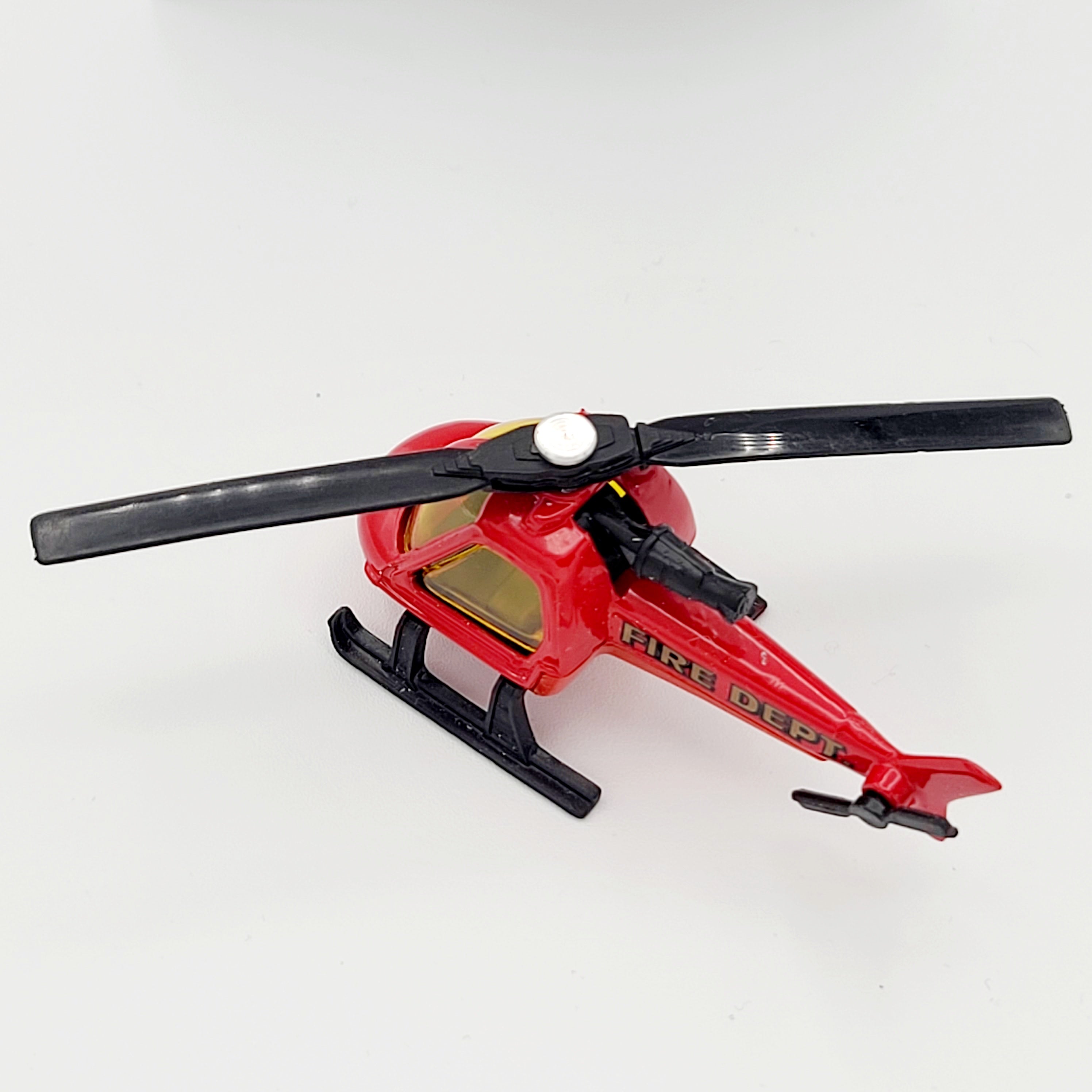 Matchbox '82 Helicopter "Fire Dept" / Air Car (1998 MBX Multipack Exclusive - USA / Sam's Club)